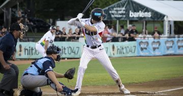 Canberra Cavalry's night of pride