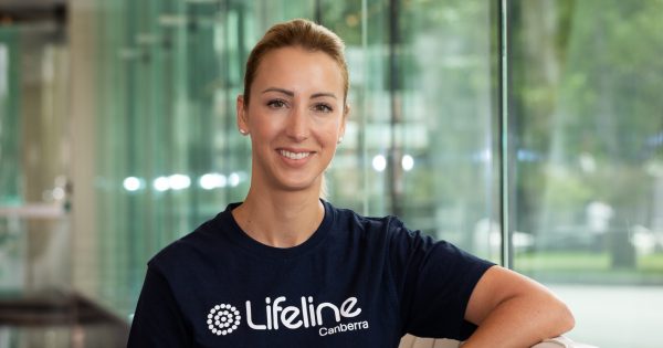 Lifeline ACT CEO Carrie-Ann Leeson looks back on 2021 with hopes for a more relaxed 2022