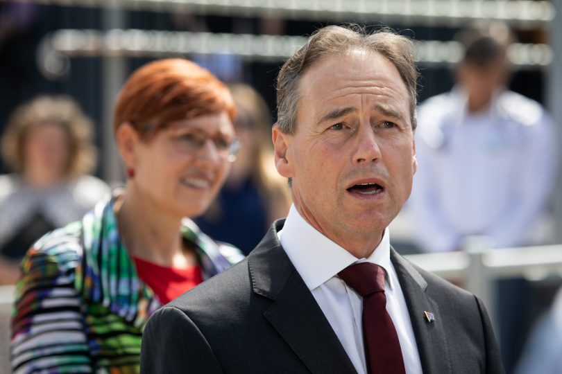 Federal Health Minister Greg Hunt