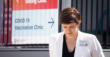 Canberra Health Services chief resigns with a 'heavy heart'