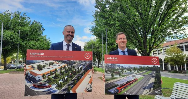 Light rail Stage 2A track down by 2024 election despite delays, says Steel