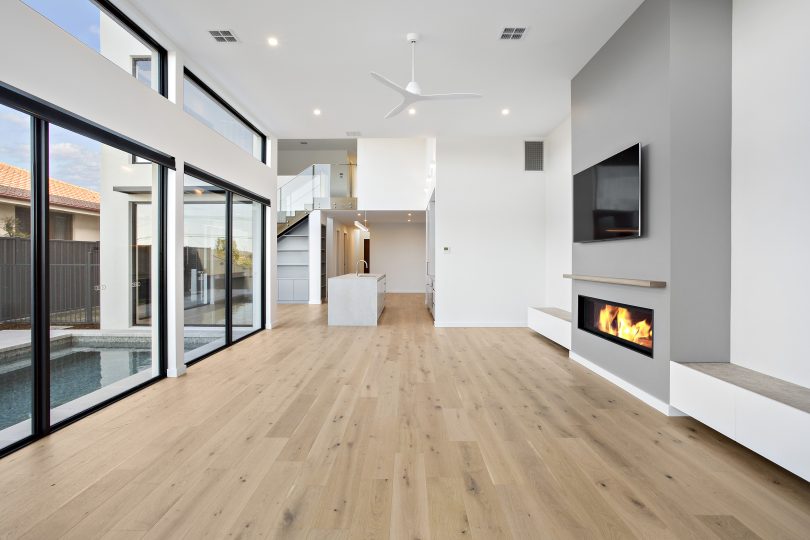 Interior of home at 74B Gouger Street in Torrens.