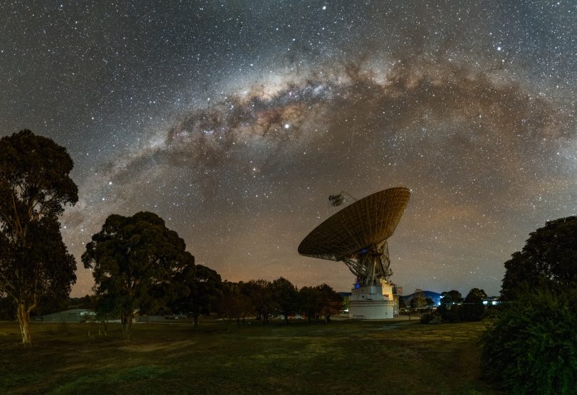 The Canberra Deep Space Communication Complex