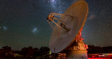 Australia's biggest dish celebrates 50 years of tracking space missions