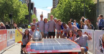 ANU charged to take part in solar-powered racing's electronic evolution