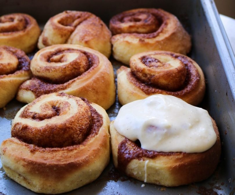 Cinnamon buns