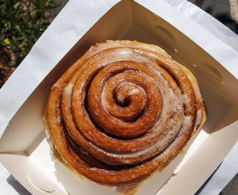  Le Bon Melange cinnamon bun