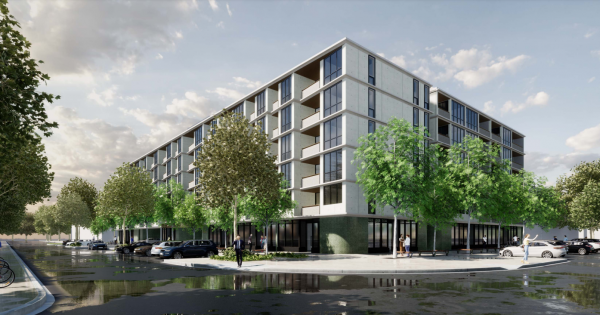 Six-storey, 163-unit development proposed for key Dickson site