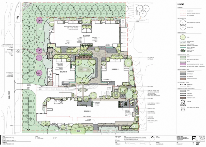 Site plan