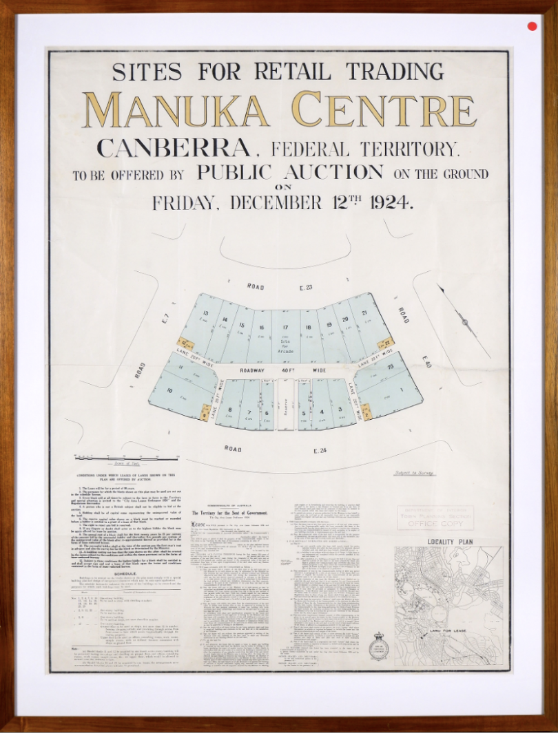 Manuka Centre shop sites