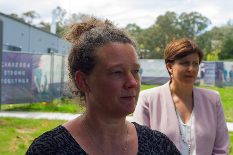 Dr Kerryn Coleman and Bernadette McDonald