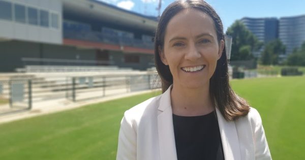 Olivia Thornton’s appointment as Cricket ACT’s first female CEO has been years in the making