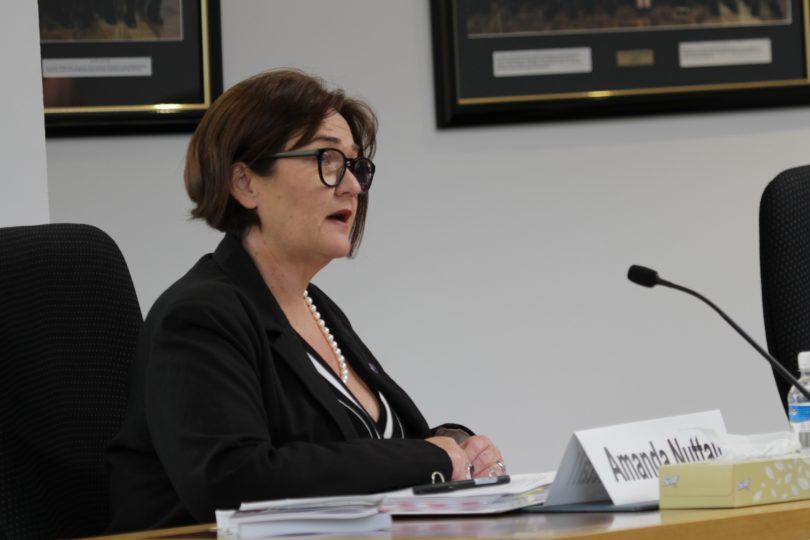 Chief Executive Officer at ACT Courts and Tribunal Amanda Nuttall