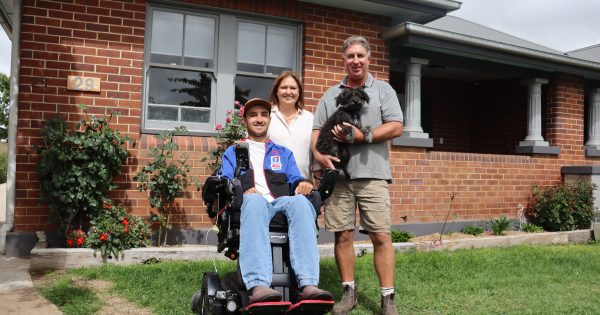 Paralysed at 16, living independently and teaching at 21