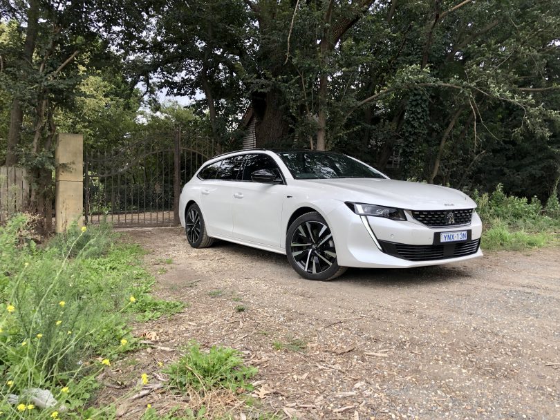 Peugeot 508