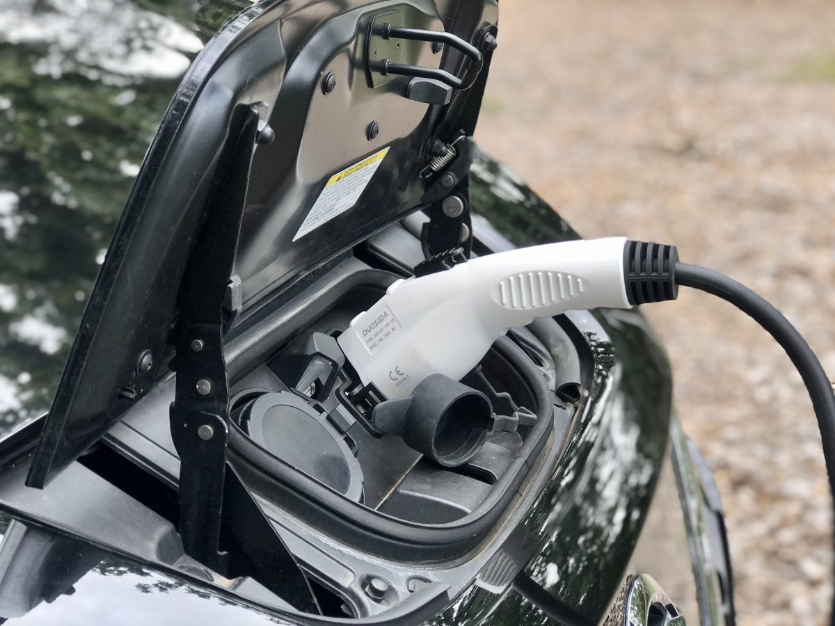 Electric car charging