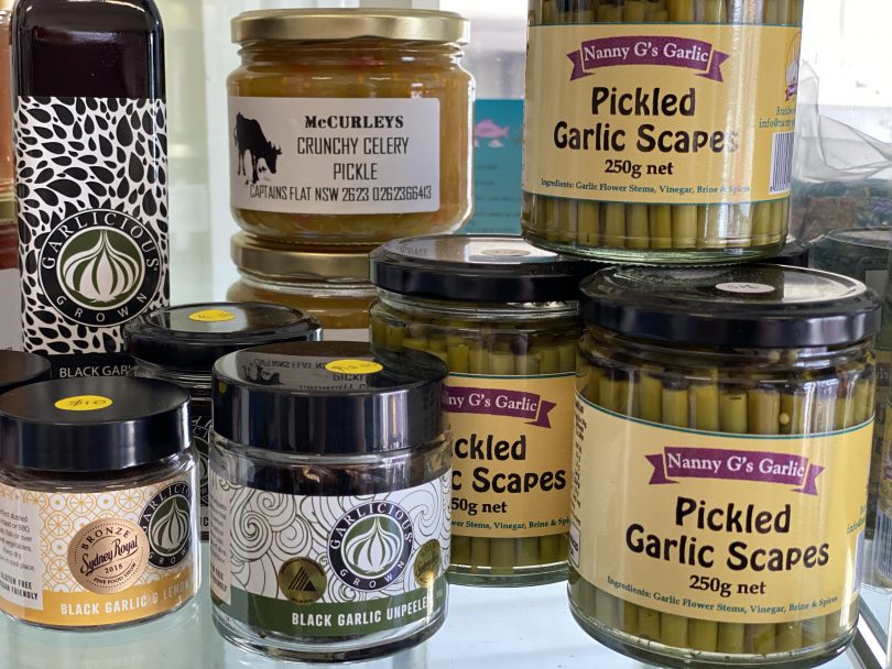 Garlic products, Braidwood