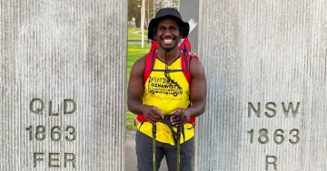 Queanbeyan man's hike for hunger a quest to end food wastage