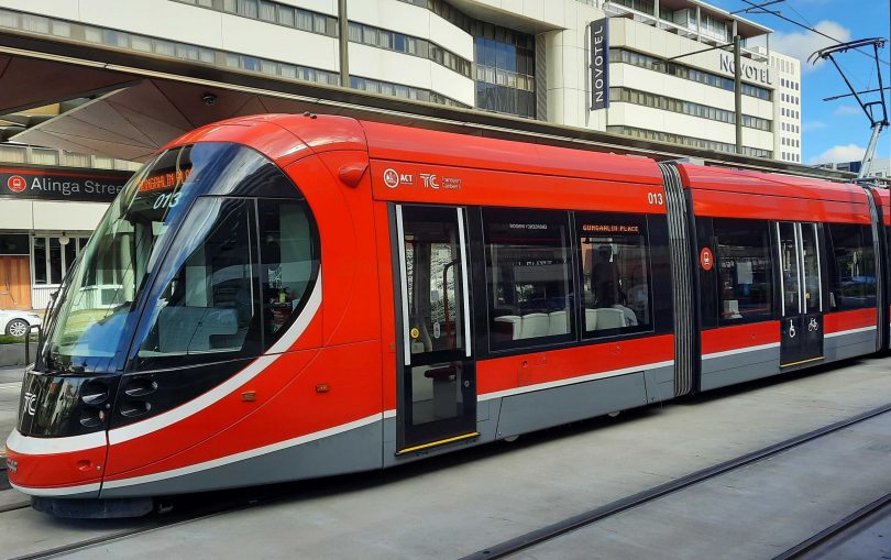 Light rail tram