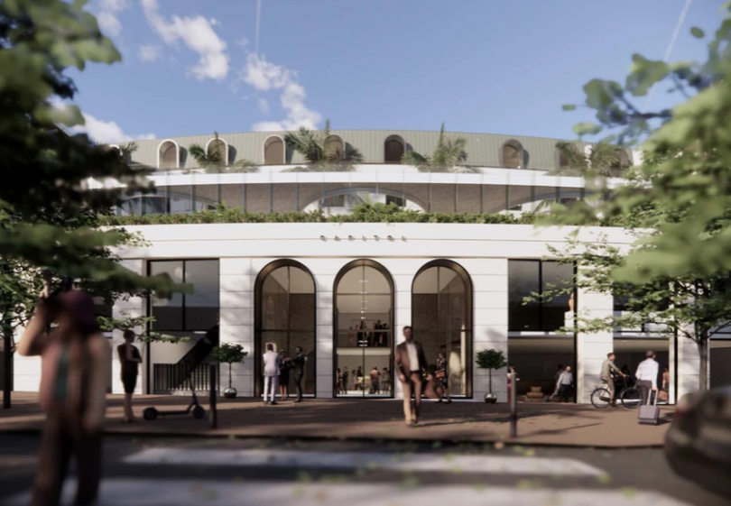 Proposed Manuka hotel