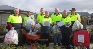Recycling retirees help raise money for charity