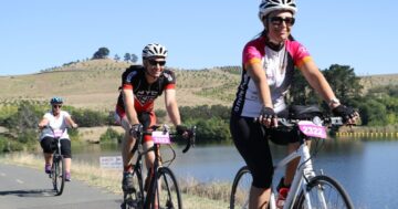 Canberra cyclists push for more and better bike paths within five years