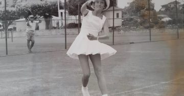 Champions among us: Canberra tennis prodigy Helen Gourlay