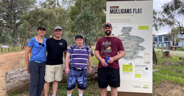 Canberra teams prepare to walk the Larapinta Trail