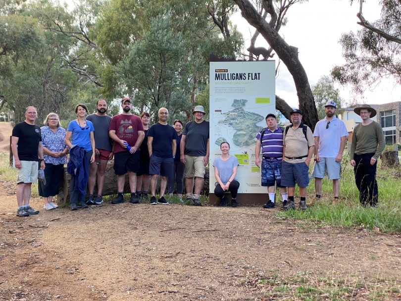 Project Independence Outback Challenge 2021 participants.