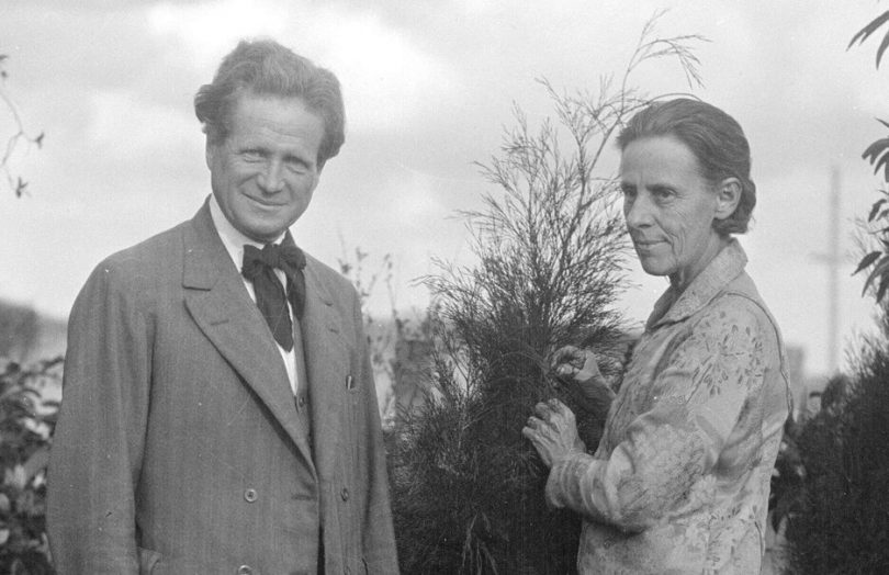 Marion Mahony and Walter Burley Griffin