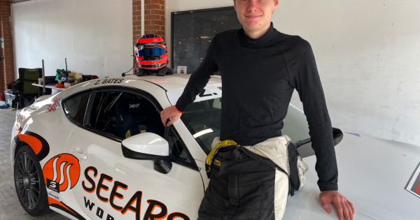At just 16, Canberra's Zach Bates is all revved up for his Bathurst debut