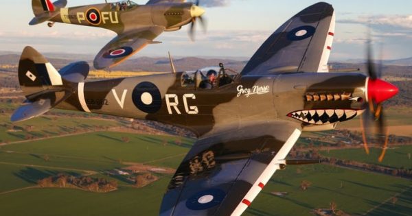 Legendary air force squadron reforms for centenary event in Temora