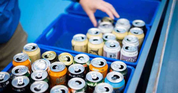 Container deposit scheme hits new high as Canberrans continue to lead the nation
