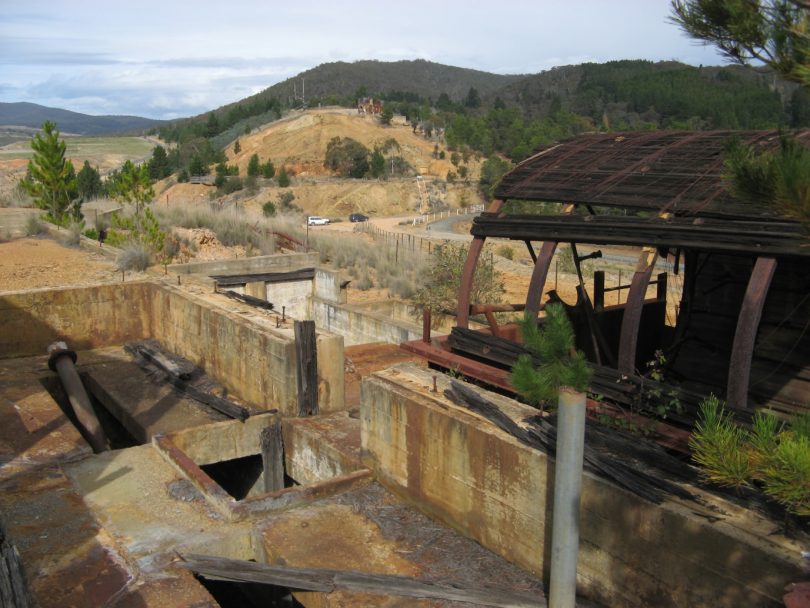 Lake George Mine at Captains Flat 