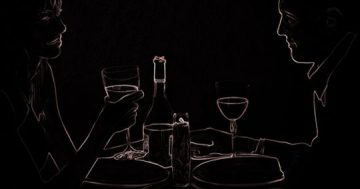 Hot in the City: Dining in the Dark