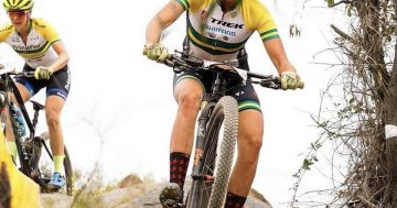 Canberra contingent up against nation's best off-road cyclists at Stromlo