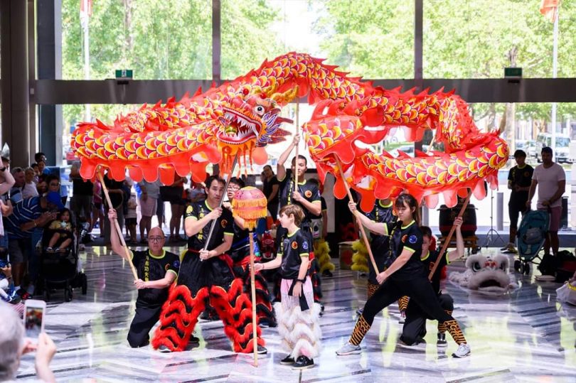 Lunar New Year at The Canberra Centre Riotact