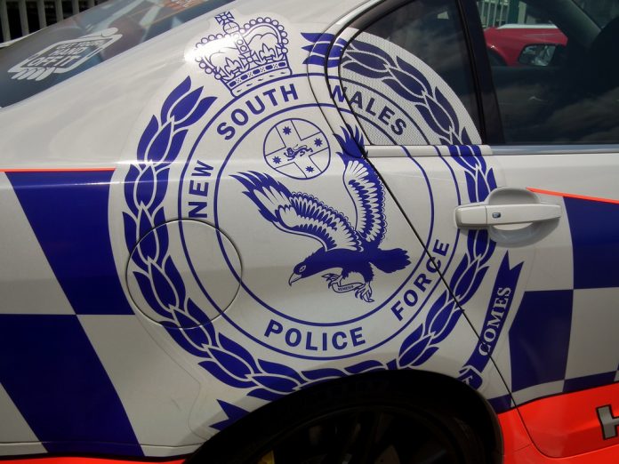 NSW Police car