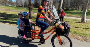 Canberra's Electric Bike Library charges on for another year