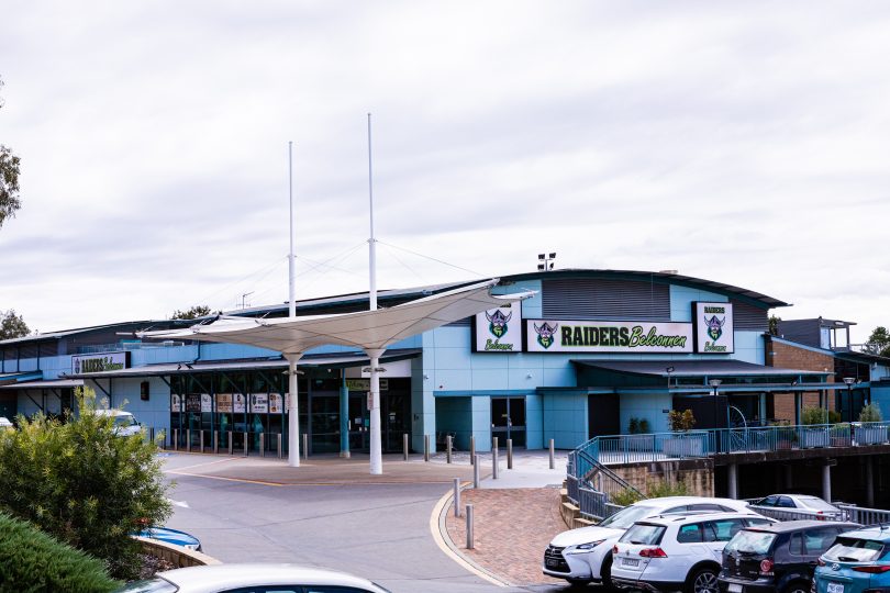 Raiders Belconnen club