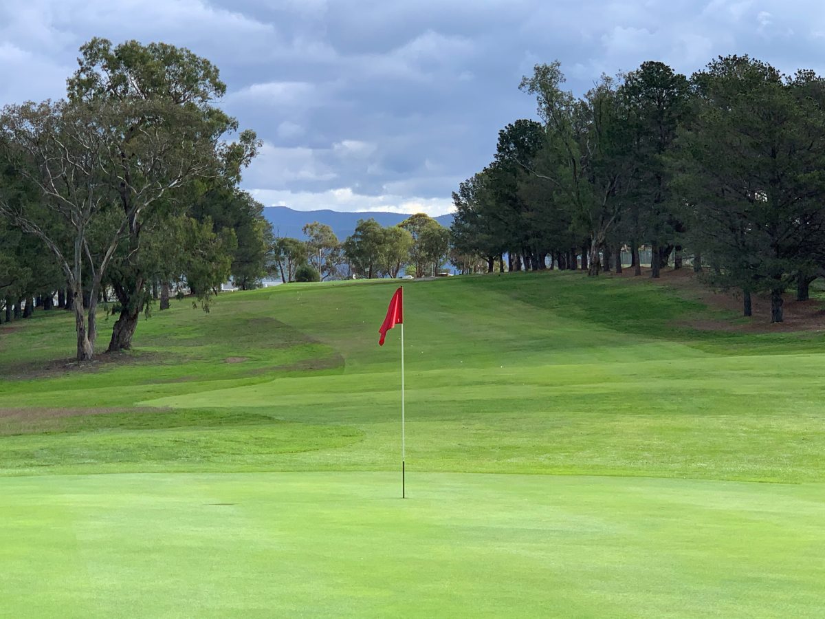 Belconnen Golf Club. Photo: Magpies.