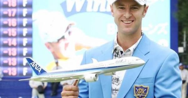 Canberra's Brendan Jones in no rush to return to Japan Golf Tour