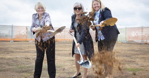 Strathnairn charity house turns the sod on a generous community gesture
