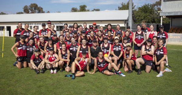 Ainslie Football Club's new program for women and girls