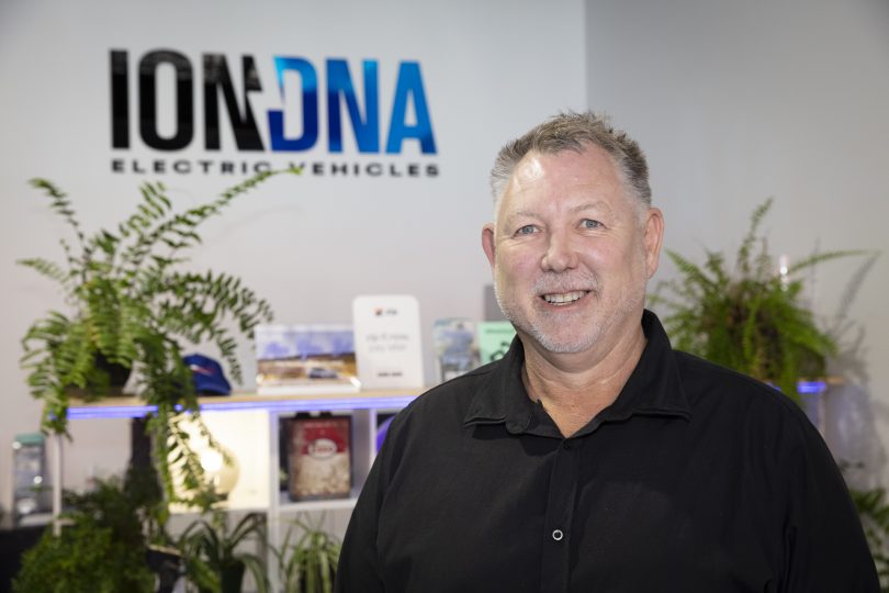 Rob Ogilvie Ion DNA