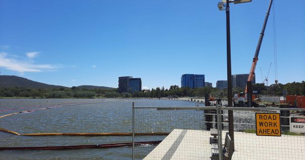 West Basin development likely catalyst for new heritage nomination for Lake Burley Griffin