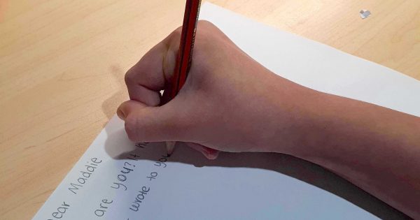 The write stuff: Pen pal project to link Canberrans young and old