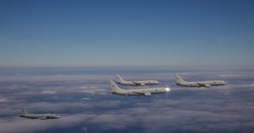 Canberra the centrepiece for mass flypast to mark the centenary of the RAAF