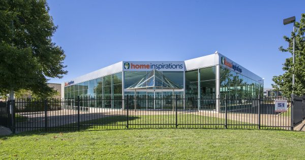 HIA puts high-profile Fyshwick commercial site on the market