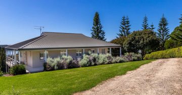 Tuross Head's stunning lake house has your business plan sorted